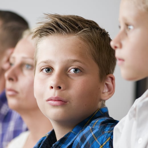 Algemeen - gezin - ouders - kinderen - shutterstock_228292327
